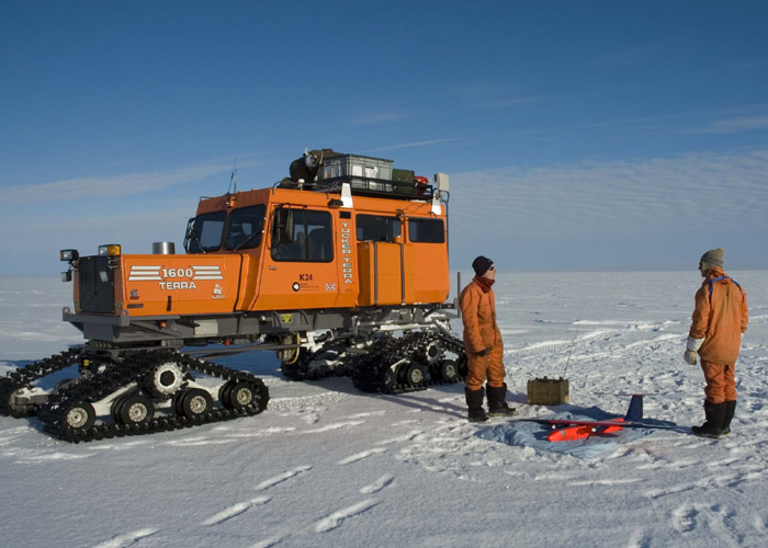 Uavs For Antarctica