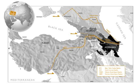 Baku-Tbilisi-Ceyhan pipeline