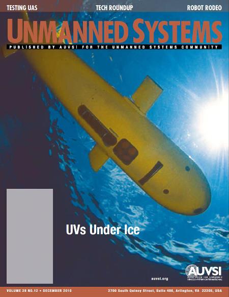 AUVSI Unmanned Systems magazine