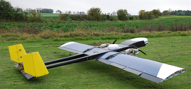 Long range InView UAV