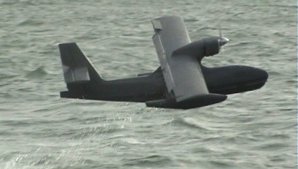 Gull 36 unmanned seaplane