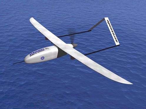 Aerosonde UAV crossing atlantic