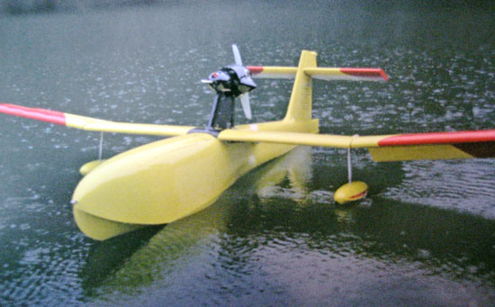 The Sea Scout uav