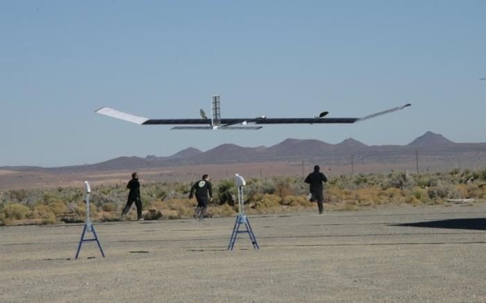 Solar Powered Unmanned Aircraft