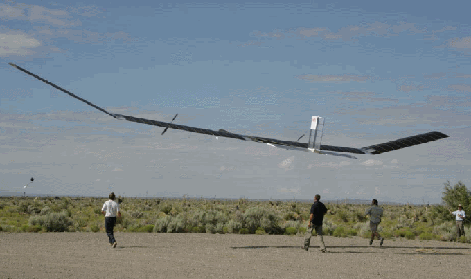 Zephyr UAV's record flight, Solar-powered drone stays aloft for two weeks, breaking endurance records