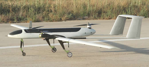 IAI Panther Unmanned Aircraft