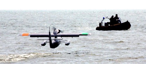 Gull 36 unmanned seaplane