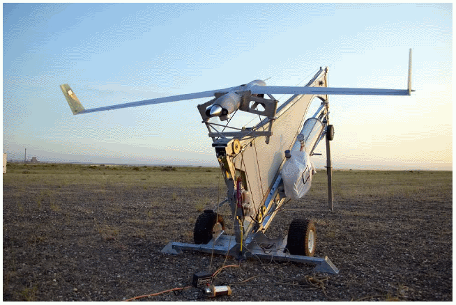 ScanEagle takeoff