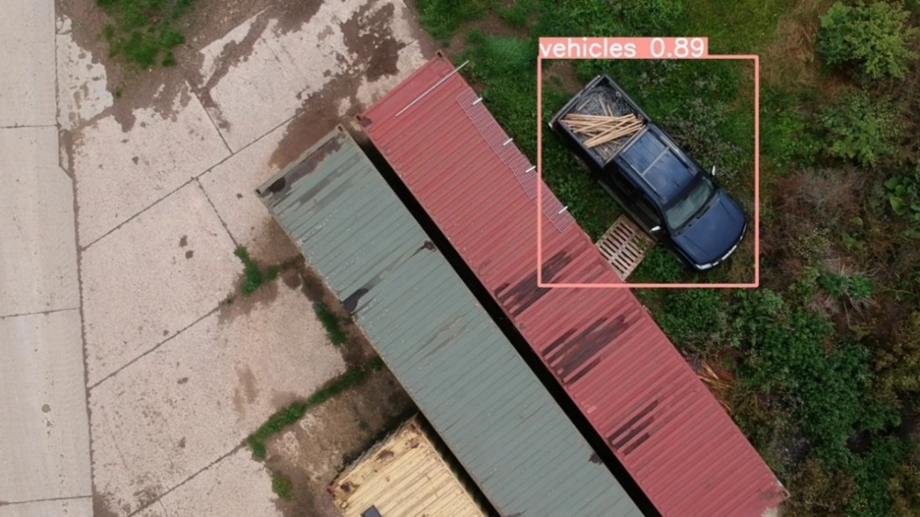 Visual Target Analysis (VTA) software from Roke Manor Research