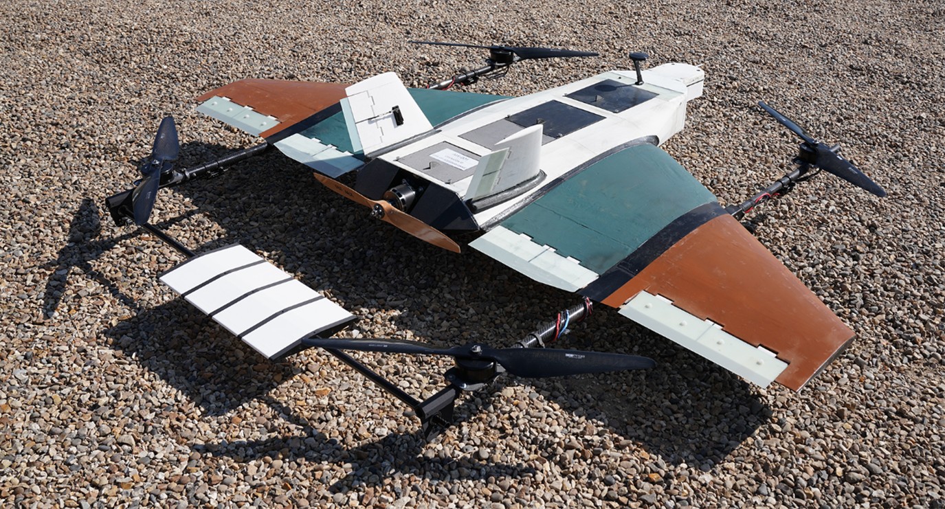 All Weather All Electric UAV